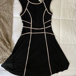 Black Flowy Dress